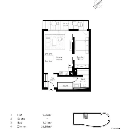 Apartment White Pearl 2.11 Timmendorfer Strand